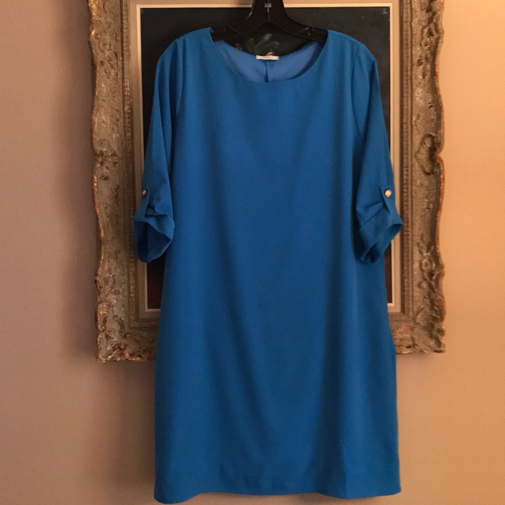 Everly shift dress